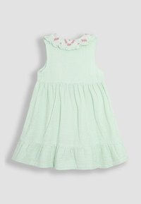 Unausgewählt, green floral embroidered