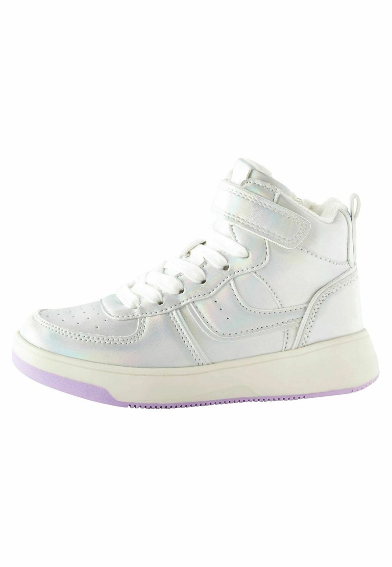 Next RETRO HIGH TOP  - Kõrge servaga tossud - silver