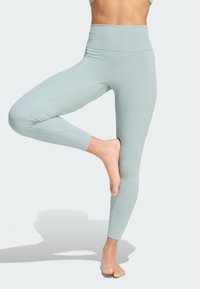adidas Performance ALL ME L - Leggings - Trousers - sage