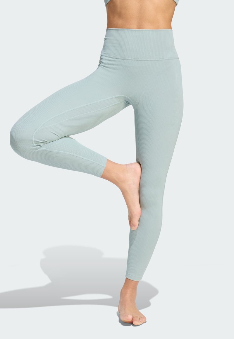 adidas Performance ALL ME L - Leggings - Trousers - sage