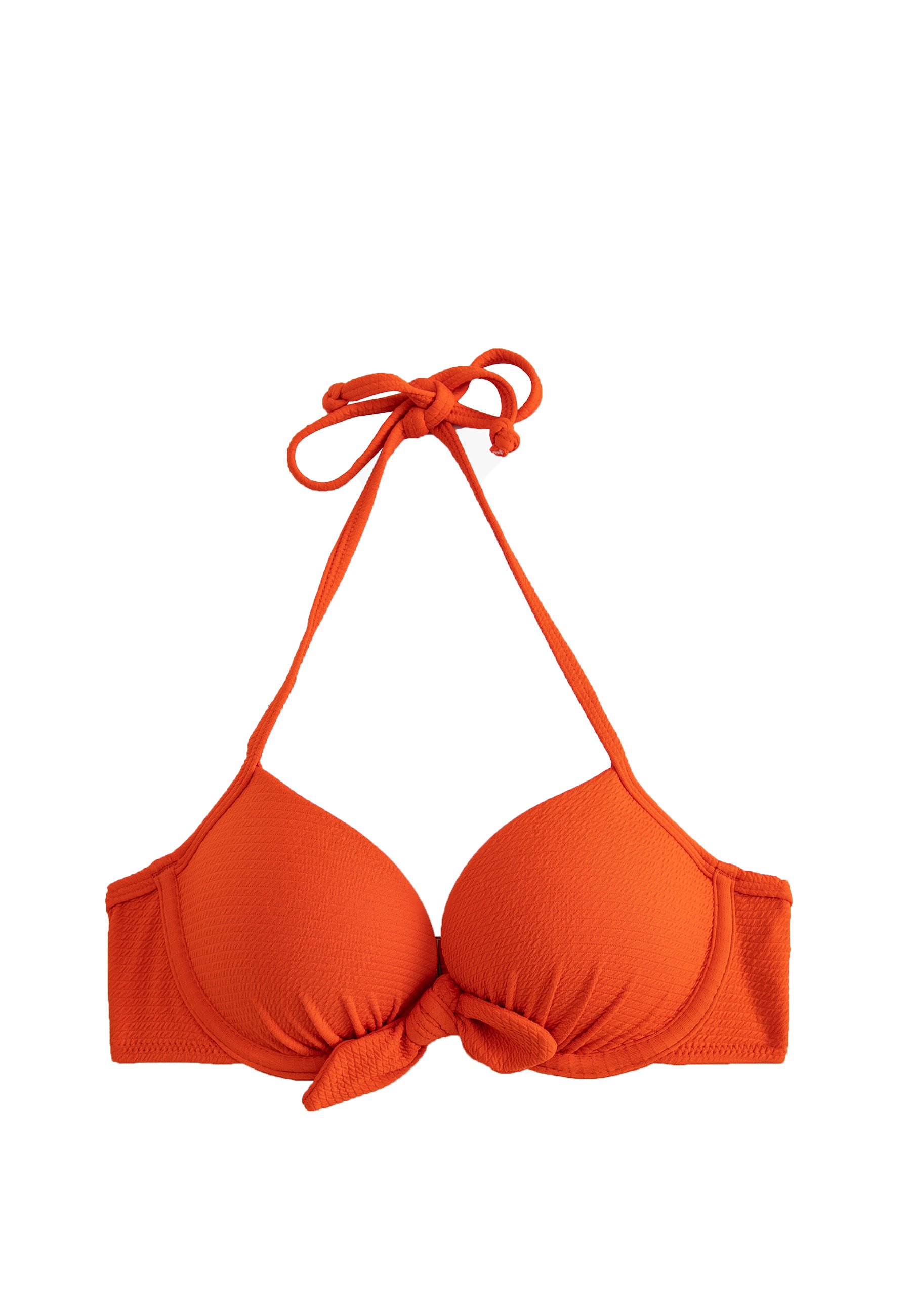 Koton PUSH UP Bikini top orange Zalando