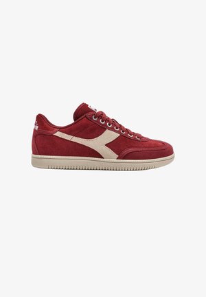 Diadora, Sneakers basse - dark red
