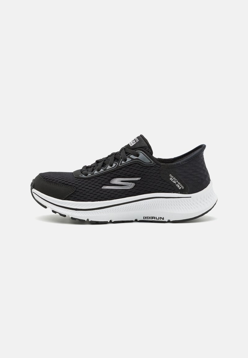 Skechers GO RUN CONSISTENT - Zapatillas - black/silver