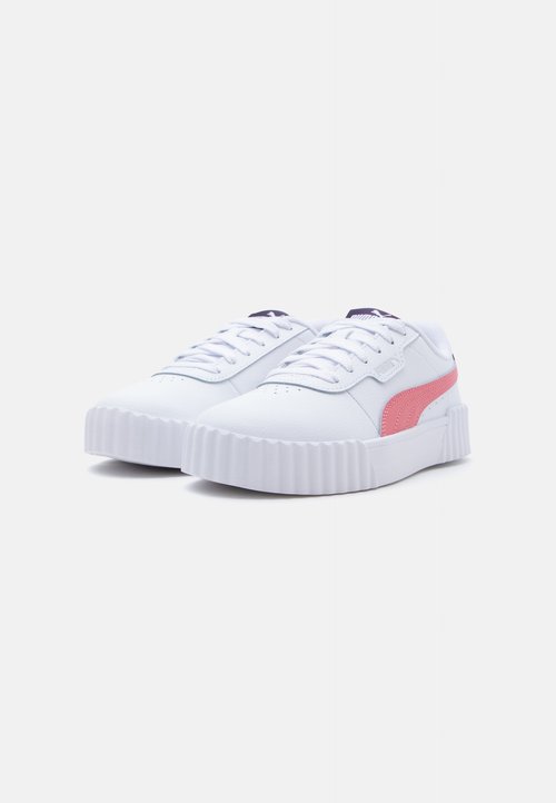 PUMA CARINA 3.0 JR UNISEX - Baby shoes - white/wild pink — foto 2