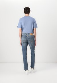 TOM TAILOR JOSH  - Vaqueros rectos - clean light stone blue denim