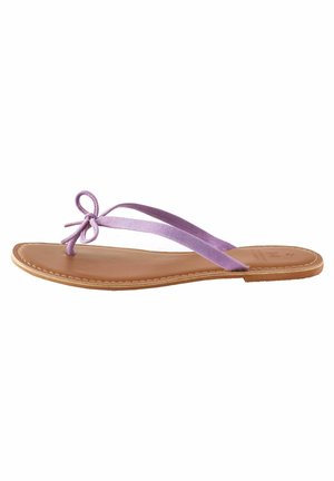 FOREVER COMFORT BOW DETAIL REGULAR WIDE FIT - Allassandaalit - lilac purple