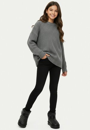Juicy Couture, JUICY COUTURE SNOW BOOTS GIRL BLACK EO-HY80815-1 - Snowboots - black