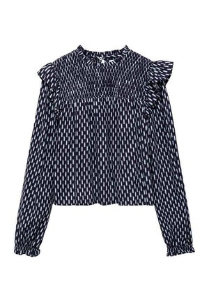 Blouse - royal blue