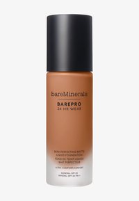 bareMinerals - BAREPRO 24H MATTE COMFORT LIQUID FOUNDATION - Foundation - med. deep 45 neutral​ Miniatyrbild 1