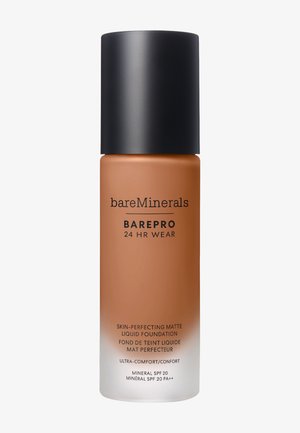 bareMinerals BAREPRO 24H MATTE COMFORT LIQUID FOUNDATION - Base de maquillaje - med. deep 45 neutral