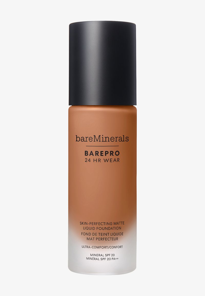 bareMinerals - BAREPRO 24H MATTE COMFORT LIQUID FOUNDATION - Foundation - med. deep 45 neutral​, Förstora