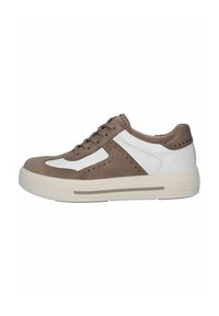 Caprice SNEAKER - Tossud - mud white