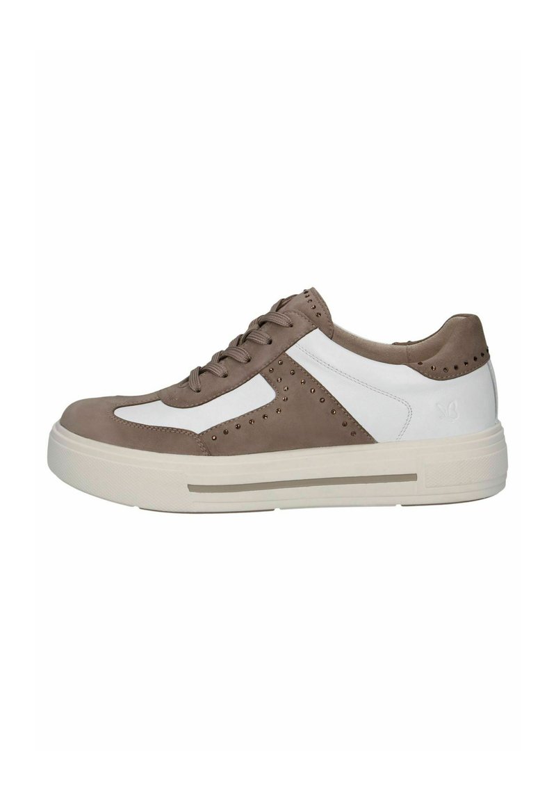 Caprice SNEAKER - Tossud - mud white