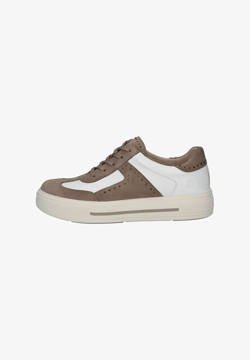 Caprice SNEAKER - Tossud - mud white