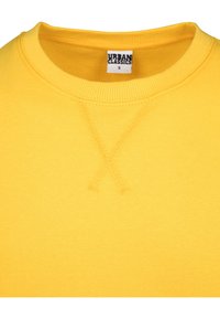 Urban Classics OPEN EDGE CREW - Melegítőfelső - chrome yellow