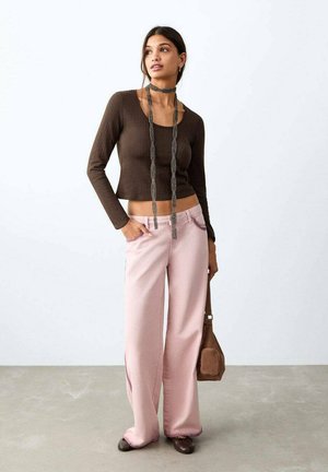 TEEN - Svetrík - braun