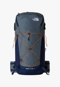 Ei valittu, granite grey-summit navy-dust orange