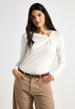 Maglietta a manica lunga - light white