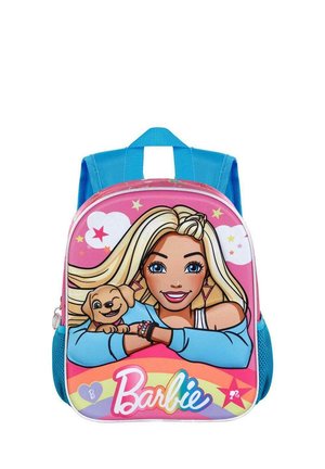 Karactermania BARBIE RAINBOW SMALL 3D - Mochila escolar - rosa