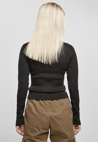 Urban Classics Strikkegenser - black