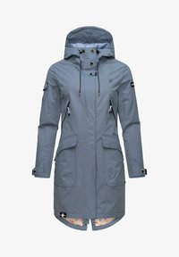 Unselected, blue melange