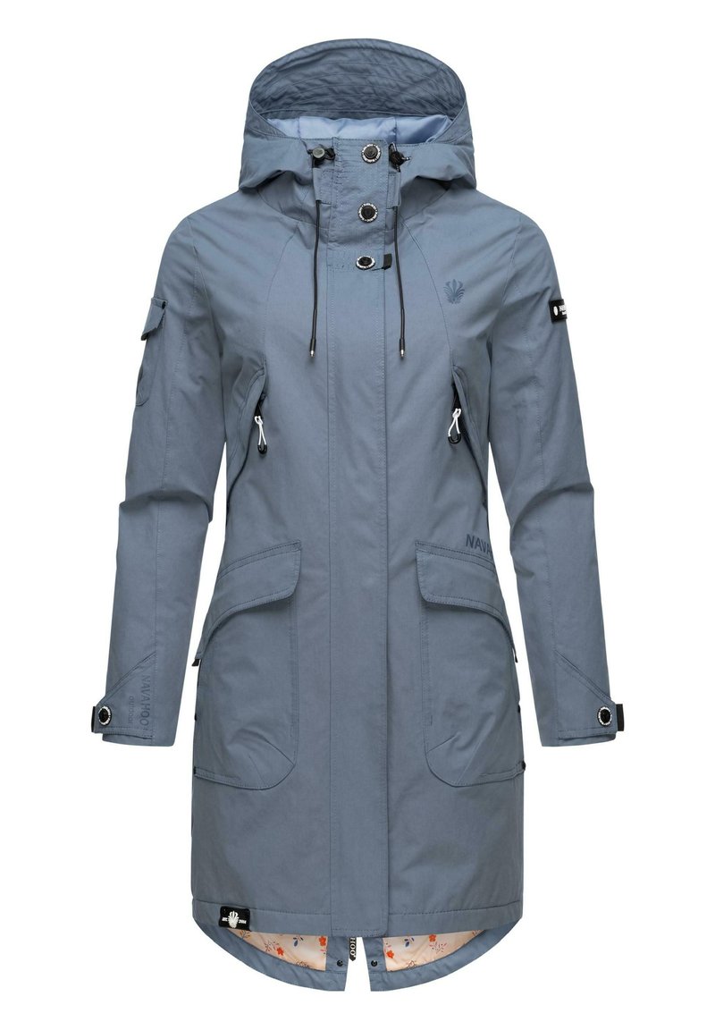 Navahoo PFEFFERSCHOTE - Parka - blue melange
