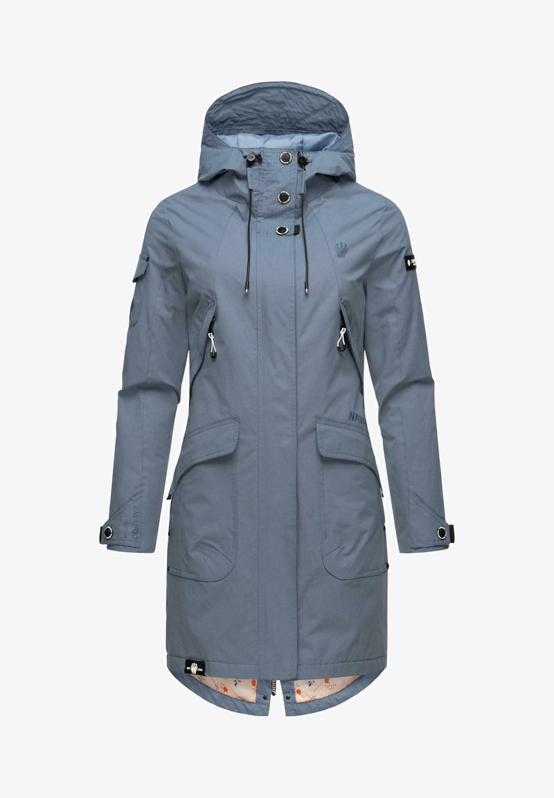 Navahoo PFEFFERSCHOTE - Parkas - blue melange