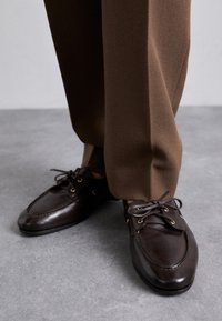 PATHY - Lace-ups - ebano