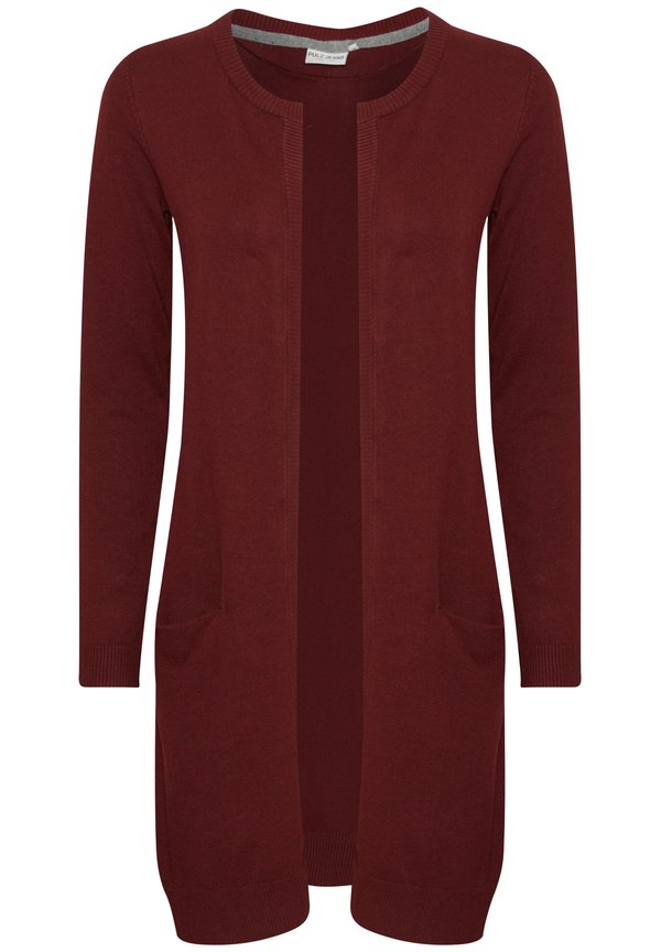 PZSARA - Cardigan - tawny port melange4