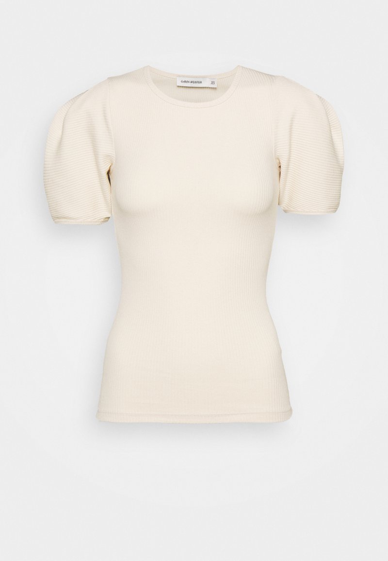 Carin Wester T-shirt basic crème Carin Wester T-shirt basic crème