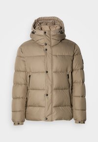 OMARIS - Winterjas - open green