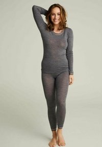 Femilet JULIANA LONG SLEEVE - Undershirt - grey