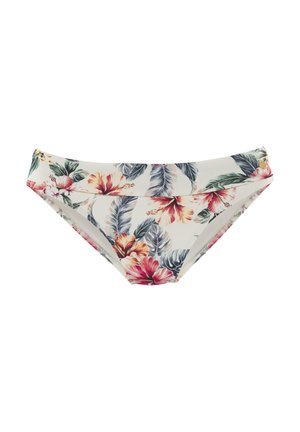 Bikini-Hose - creme bedruckt