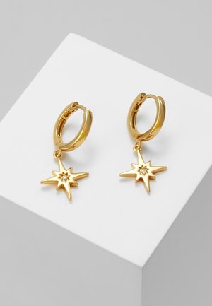 Earrings - gold-coloured
