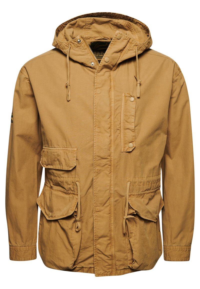 Superdry & Co Parka tan Superdry & Co Parka tan