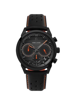 MONARCK - Kronograf - noir orange