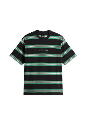 MESA STRIPE - T-Shirt print - black