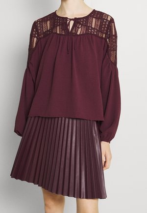 Blouse - bordeaux
