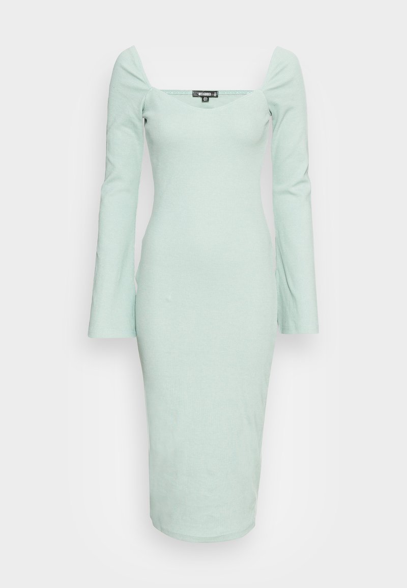 Missguided Etui-jurk blauw