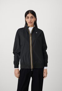K-Way ARSENE PLUS DOUBLE UNISEX - Blouson - black/grey