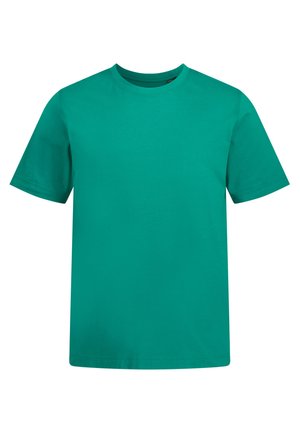 JP1880 RUNDHALSAUSSCHNITT - T-shirt basic - vert bouteille
