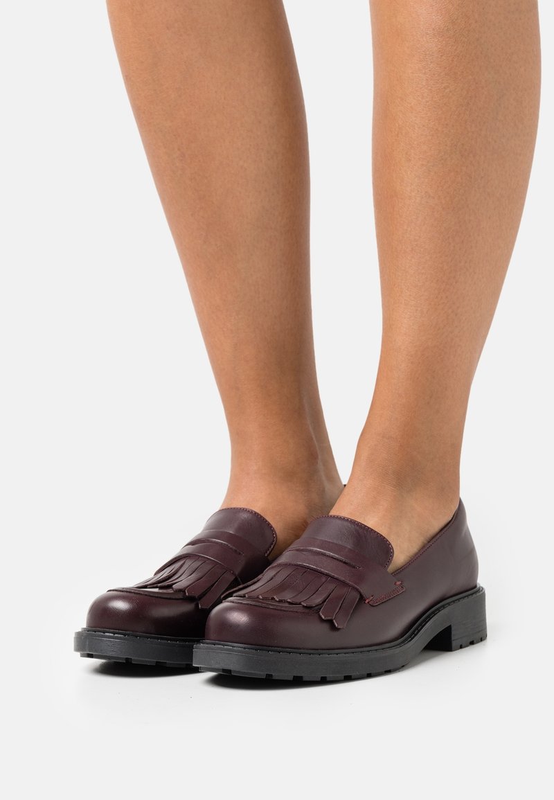 Clarks Chaussons - bordeaux