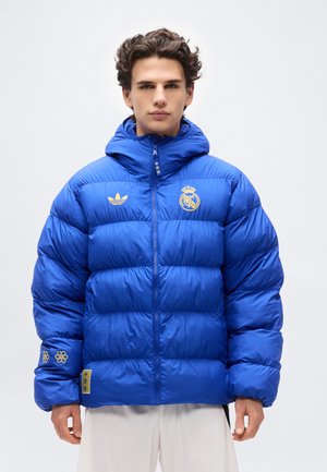 REAL MADRID CULTURAL STORY PADDED JACKET - Talvejope - team royal blue