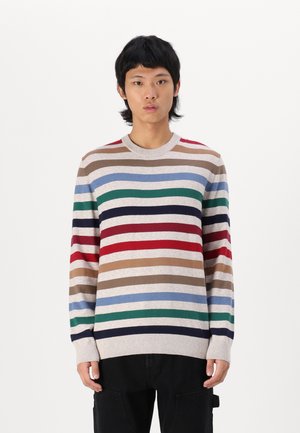 CASHSOFT CREW - Πουλόβερ - multicolored