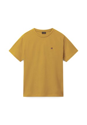 SALIS SS SUM - T-shirt basic - yolk yellow