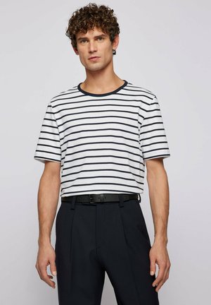 T-Shirt print - white