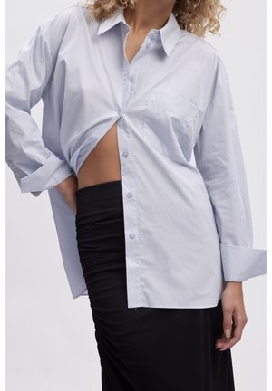 Overhemdblouse - light blue
