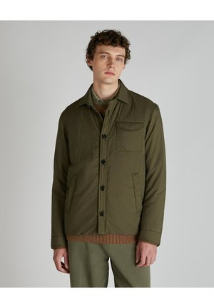MONTEDORO - Light jacket - light green