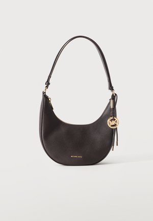 MICHAEL Michael Kors, NOLITA SM CONV POUCHETTE - Дамска чанта - chocolate