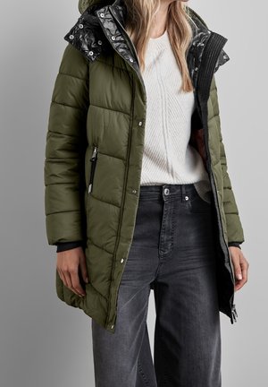 Abrigo de invierno - green